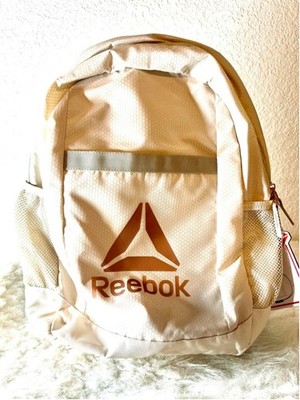NWT Reebok Women s Adult Den Laptop backpack Pumice Stone
