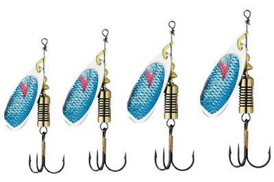 DAM Effzett FZ Nature 3D Gr. 1 - 5 Spinner Roach Kunstköder