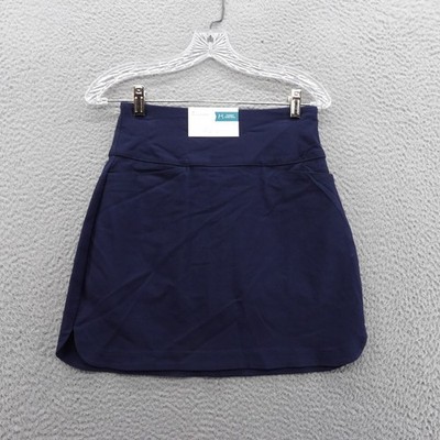 Lady Hagen Tummy Control Skort XS Dark Navy Women 17in Breathable