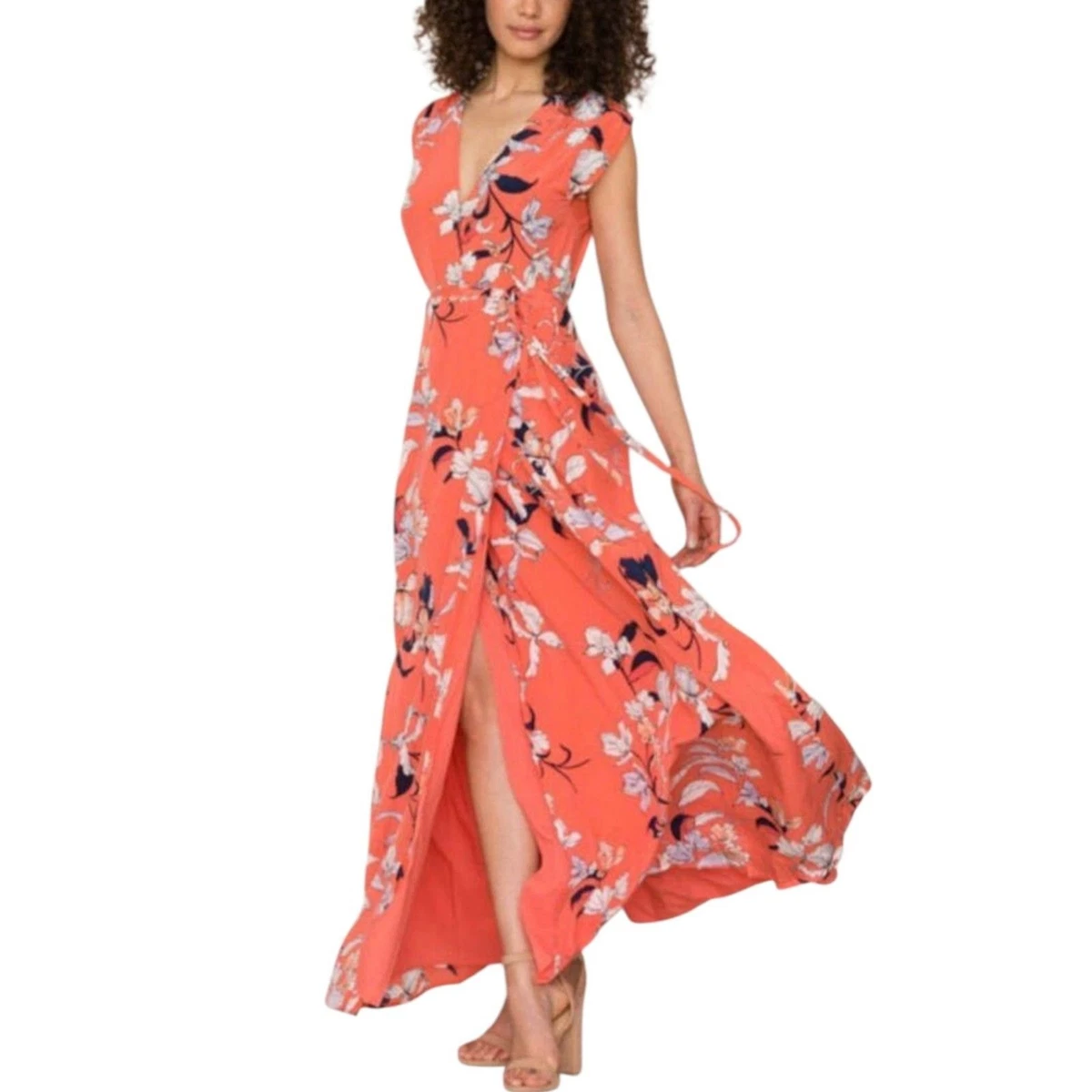 chinese dress ladies Yumi Kim | Rush Hour Silk Maxi Dress | XXS