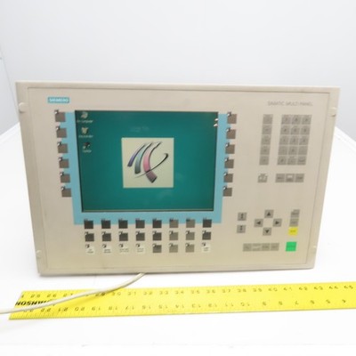 Siemens 6AV6542-0AG10-0AX0 Simatic Multi Panel Color HMI Controller Display 24V