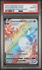 2020 POKEMON SWORD & SHIELD CHAMP'S PATH SECRET FULL ART/CHARIZARD VMAX PSA 10
