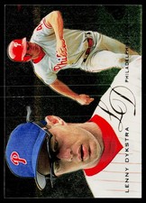 Lenny Dykstra 1995 Flair #178