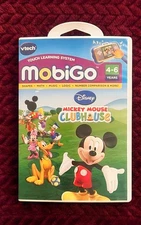 Vtech MobiGo Learning Game: Mickey Mouse Clubhouse Tested Works