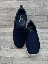 Skechers Go Walk Arch Fit Shoes Women Sz 9.5 Air Cooled Comfort Slip On Walking