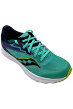 Saucony Kid's Unisex Ride 14 Running Shoe Mint