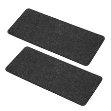 Felt Base Shaper, Bag Bottom Shaper 13 x 6 Inch for Purse 2 Pack, Dark Gray 