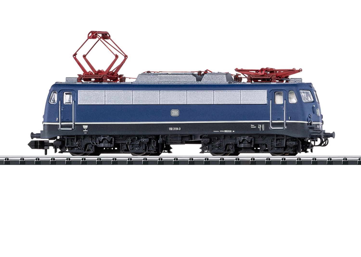 Minitrix / Trix N 16268 - Elektrolokomotive Baureihe 110.3 Digital-Sound Neuware