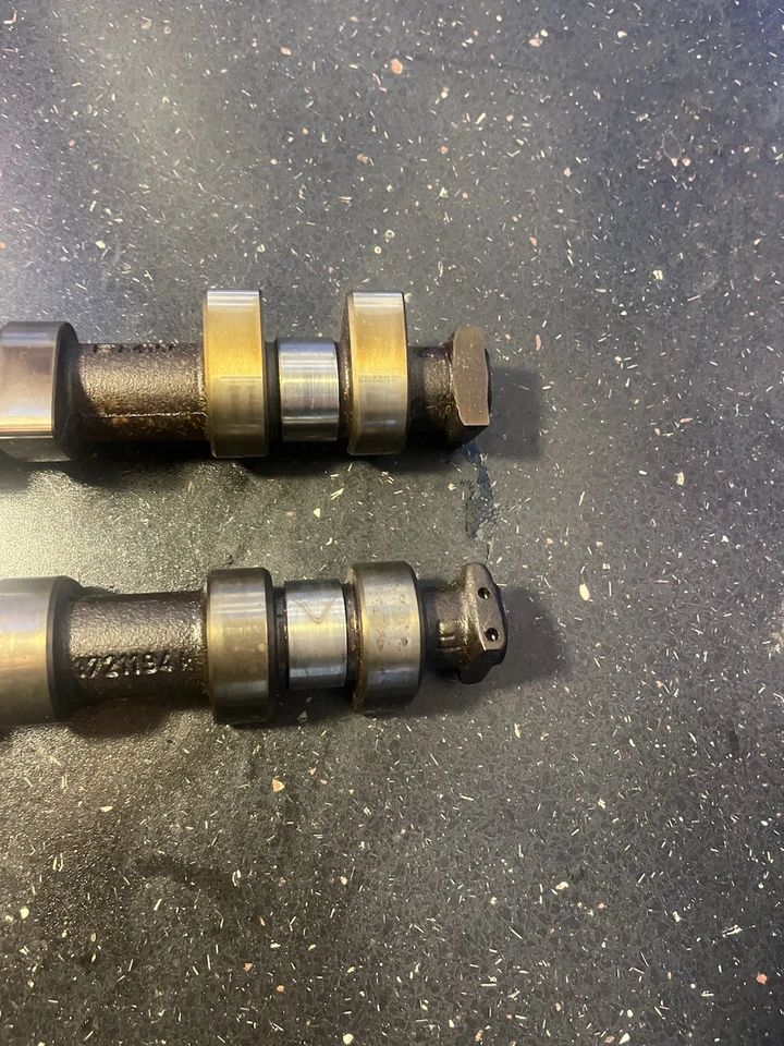 2 x 1989-1995 BMW E30 E36 318is 318ti M42 M42B18 CAMSHAFT CAMSHAFTS CAMS OEM - Image 4 of 4