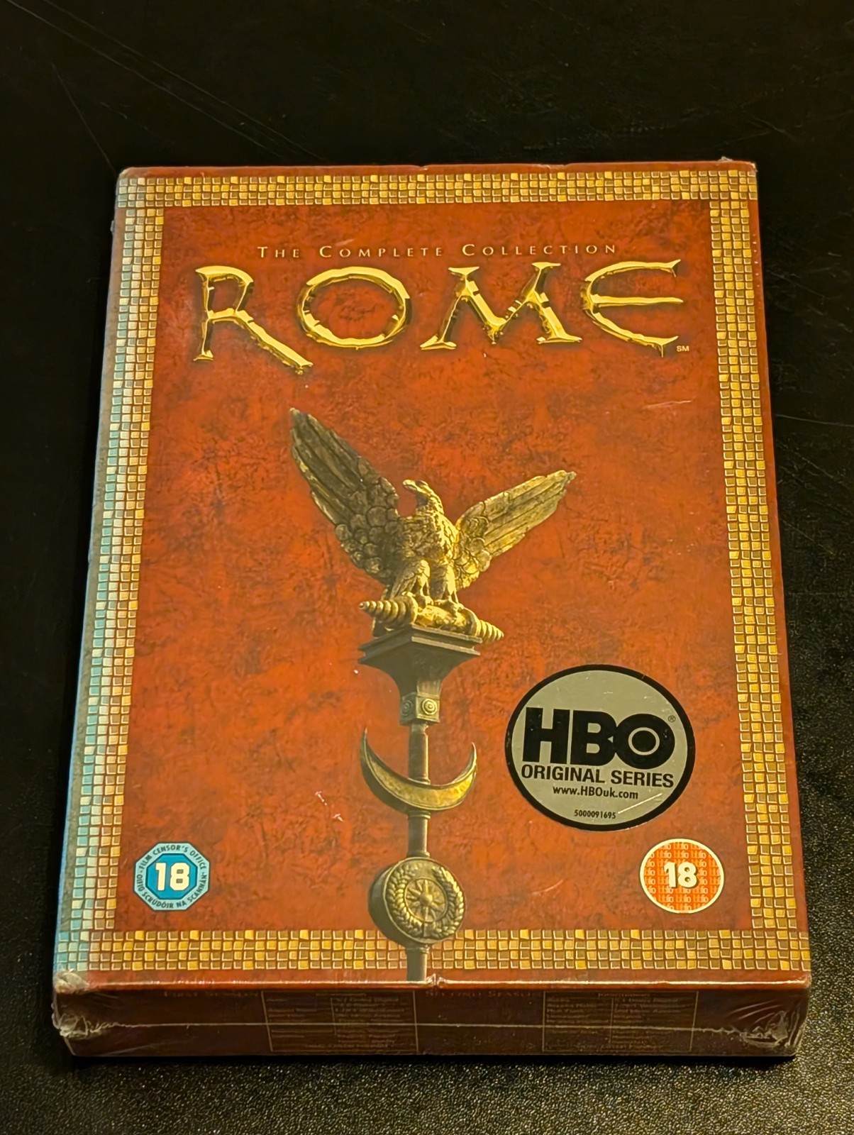 Rome The Complete Collection DVD Box Set - New and Sealed