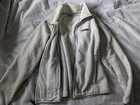 Columbia Women's Size Medium White Long Sleeve Full Zip Thick Jacket W Pockets — photo 1