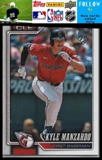 2026 Topps #309 Kyle Manzardo
