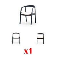 Esszimmer Holz MöBel StüHle Luxus Design Polster Stuhl Lehn Sitz BüRo MöBel Neu