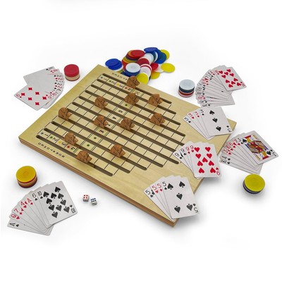 CHH The Racing Horse Game Light Brown, 14.25'' x 20.0'' x 1.75''
