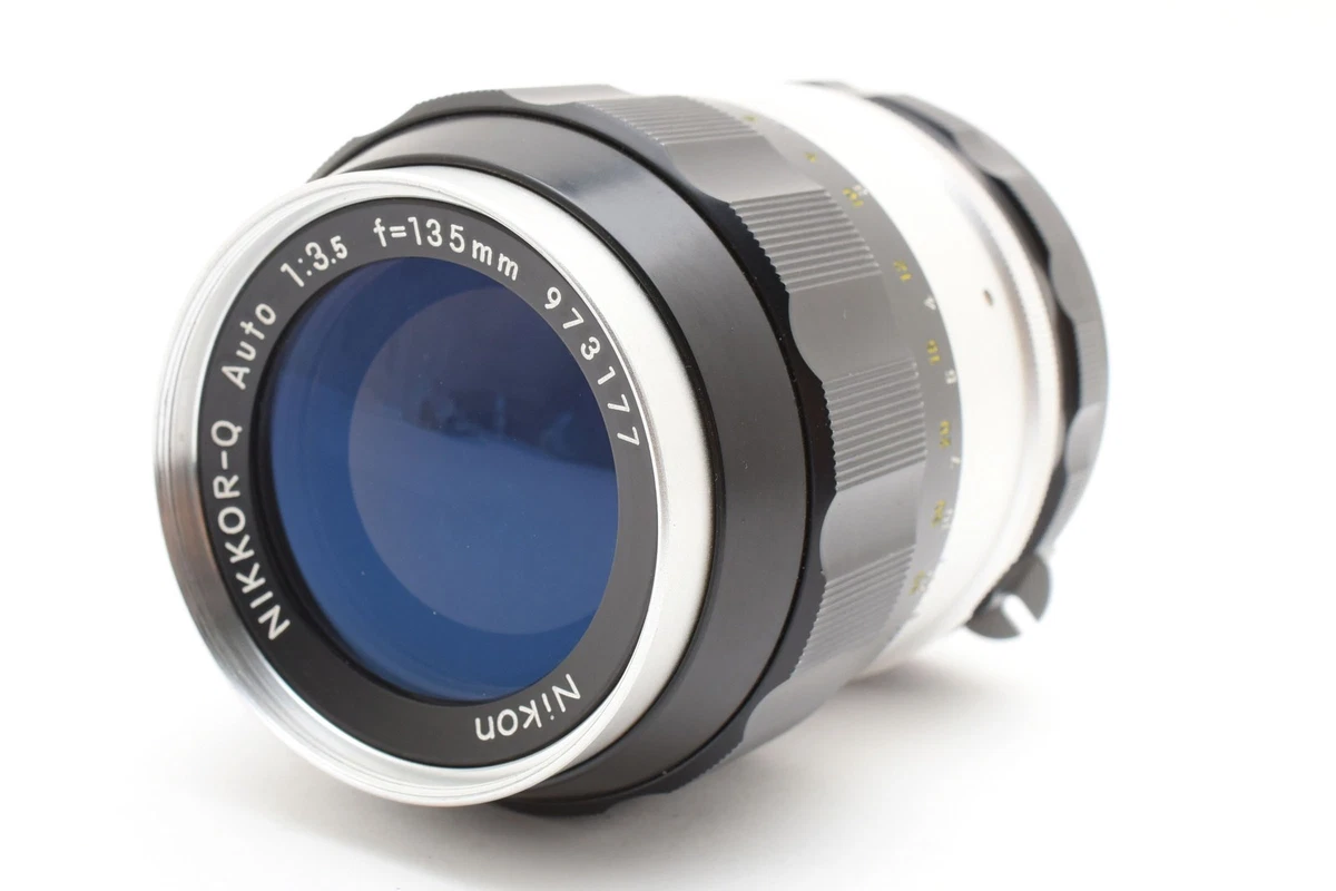 Nikon NIKKOR f/3.5 Camera Lenses 135mm Focal for sale - eBay