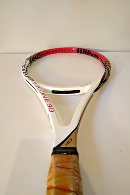 Wilson Pro Staff Six.One BLX 90 4 1/2 16x19 Roger Federer 339 gr