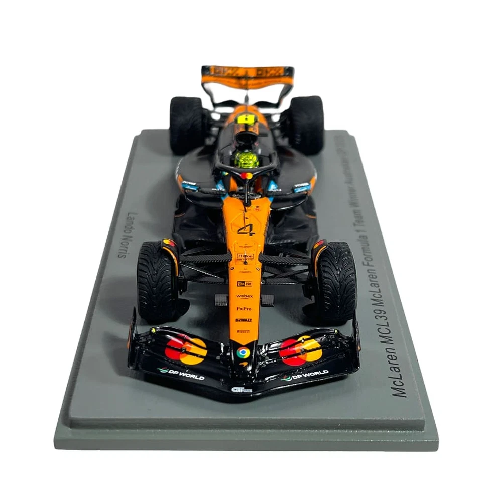 Modellino F1 Spark 1/43 McLaren MCL39 Winner Australian GP 2025 #4 L. Norris - Immagine 2 di 4