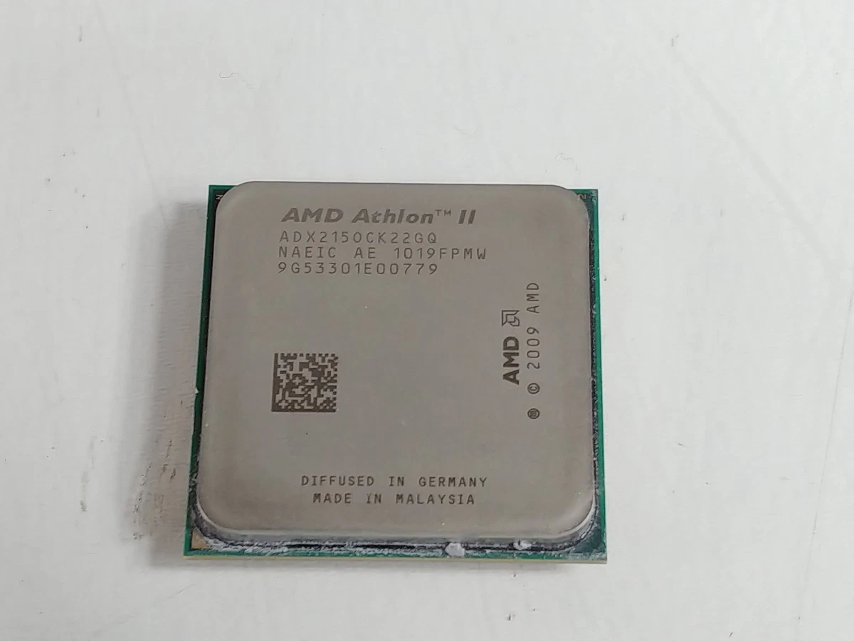 AMD Athlon II X2 270 - Athlon II X2 Regor Dual-Core 3.4 GHz Socket AM3