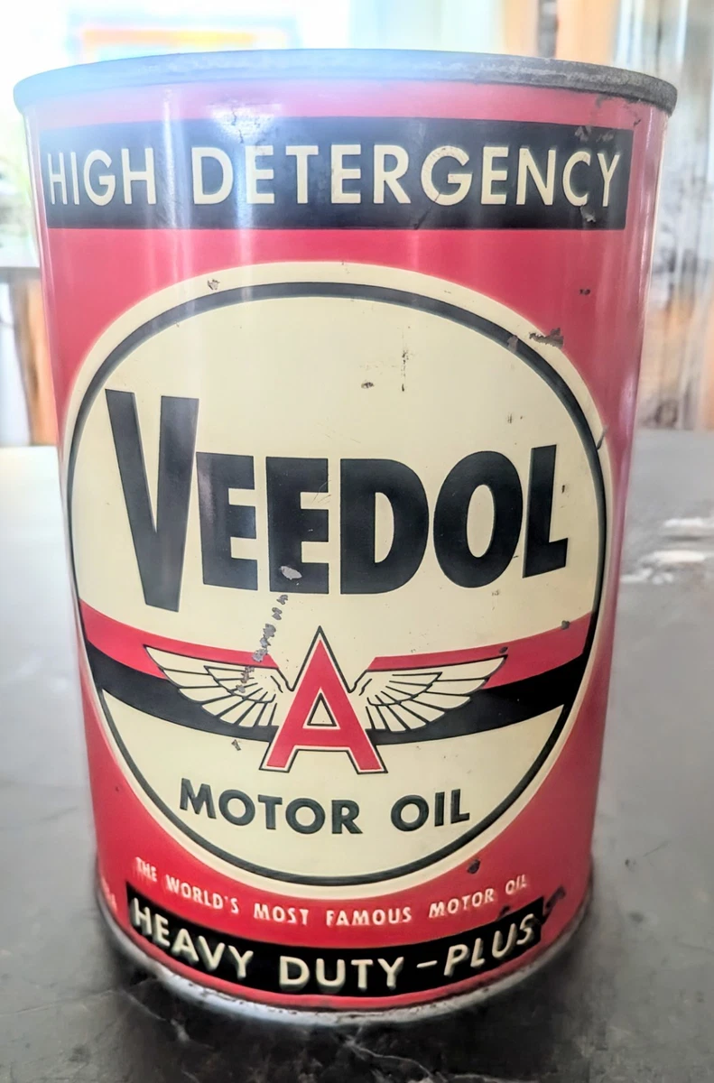 Veedol Oil Can for sale | eBay