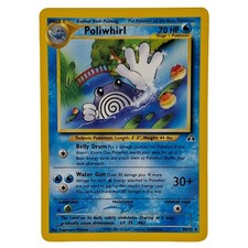 Poliwhirl 44/75 Neo Discovery Pokemon Card WOTC Vintage 2001 English Uncommon on eBay