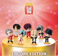 McDonald's TinyTAN Figures Full Set 7 Members - Encore Edition - PRE-ORDER