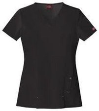 DICKIES women's scrub style DKP840- ONXT, SIZE:XS .