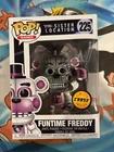 Funko Pop! Funtime Freddy Five Nights at Freddy's #225 Chase Damaged Please Read