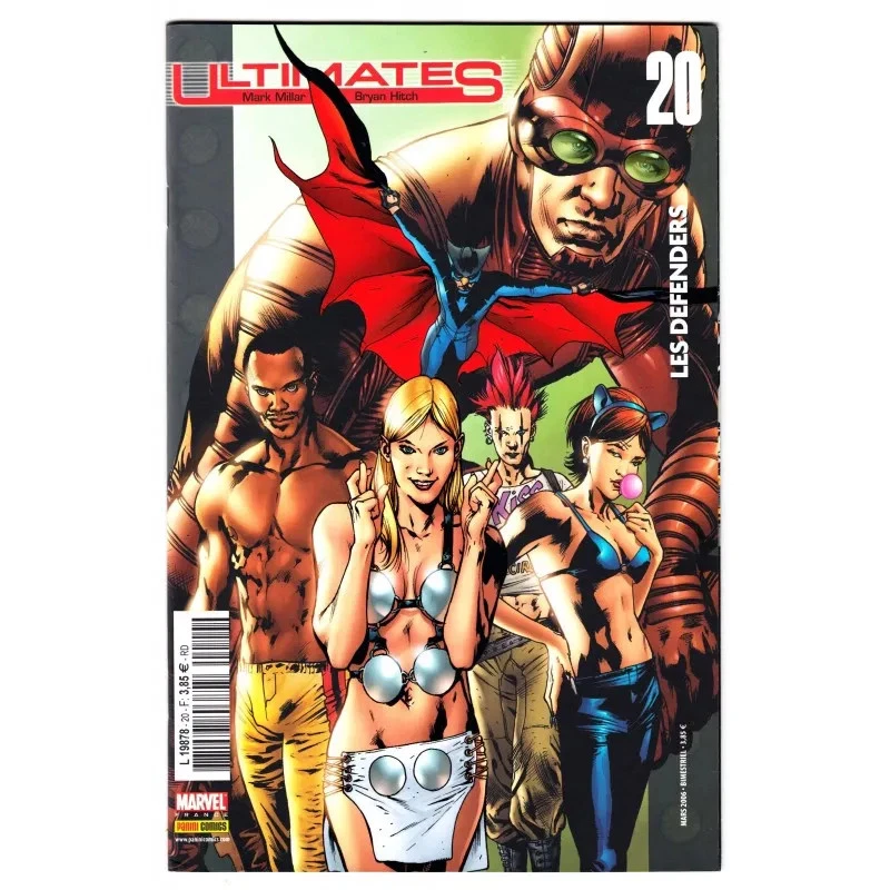 Ultimates (Magazine - Avengers) N° 20 - Comics Marvel - Photo 1/1