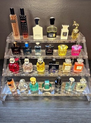 Designer Miniature Perfume & Cologne Variety Lot    Assorted Luxury Fragrances