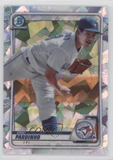 2020 Bowman Chrome Prospects Atomic Refractor Eric Pardinho #BCP-135 0nr3