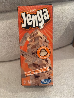 Hasbro Classic Jenga Game - A2120