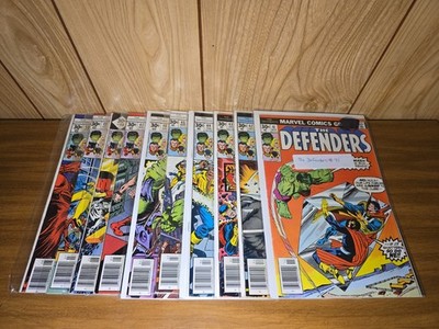 The Defenders #41-50 (Marvel Comics 1976-1977)