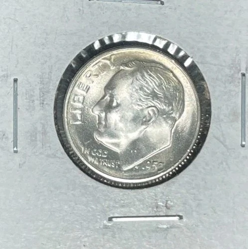 1953-S Roosevelt Dime — photo from another recent sale