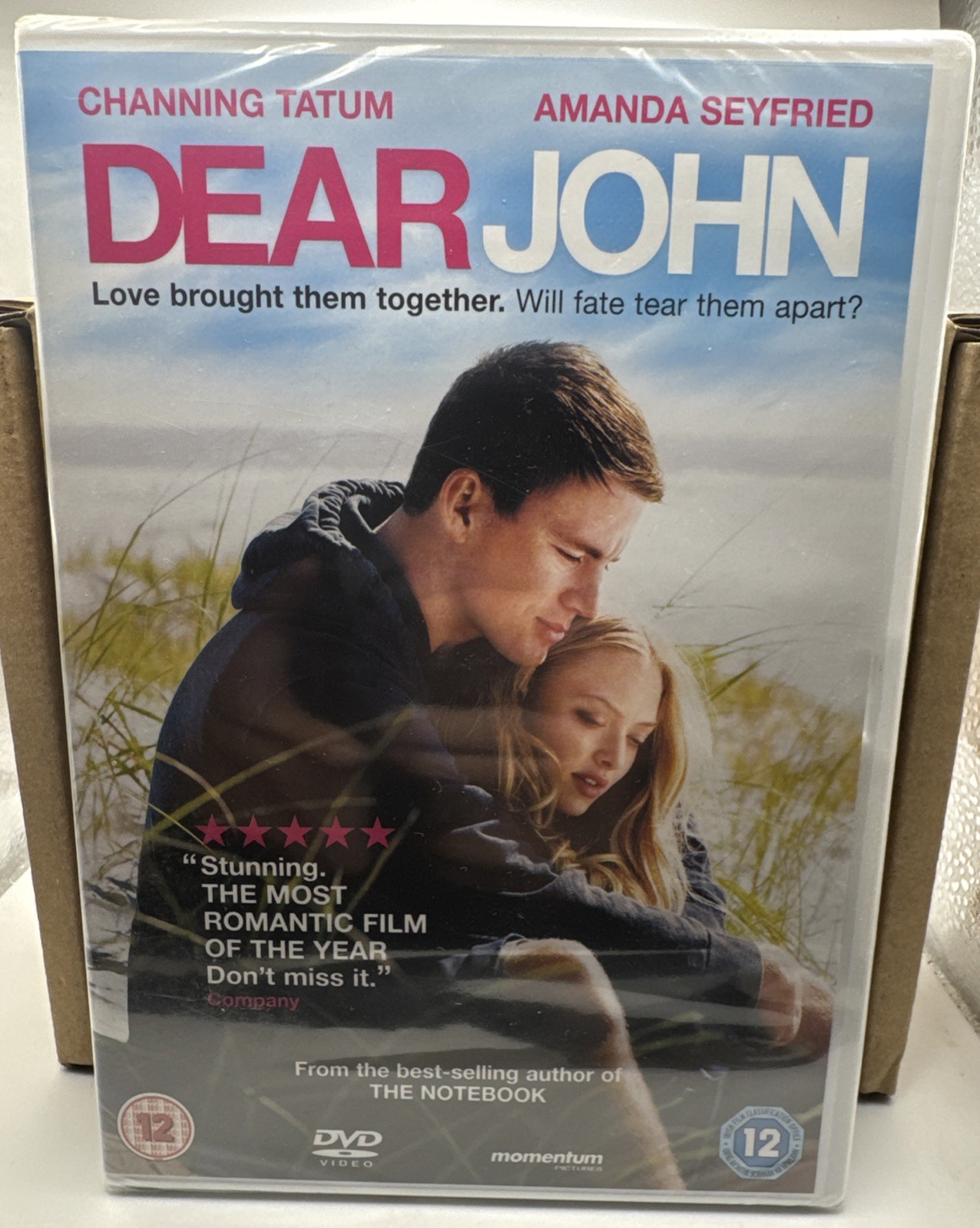 Dear John DVD Drama (2010) Richard Jenkins Brand New & Sealed **FREE P&P**
