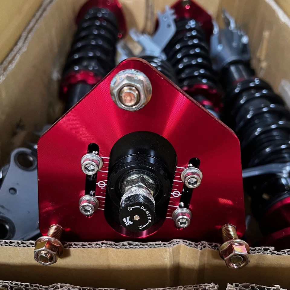 OPEN BOX Megan Racing Street Series Coilover Kit for 12-17 Toyota Camry L LE XLE - Image 2 of 4