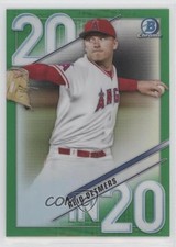 2020 Bowman Draft 20 in '20 Green Refractor 14/99 Reid Detmers #20IN20-RD 0c6