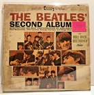 The Beatles’ Second Album Capitol Records ST 2080 Stereo LP Rainbow Label