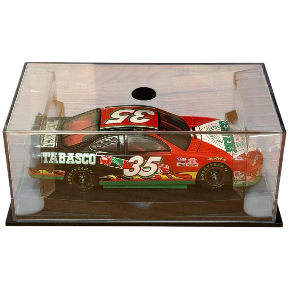 Revell 1:24 1998 Team Tabasco #35 Pontiac Grand Prix Todd Bodine COA NASCAR - Image 4 of 4