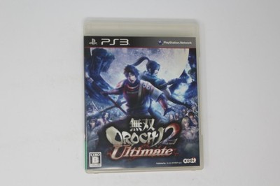 Musou Orochi 2 Ultimate PS3 (Japan) JPN