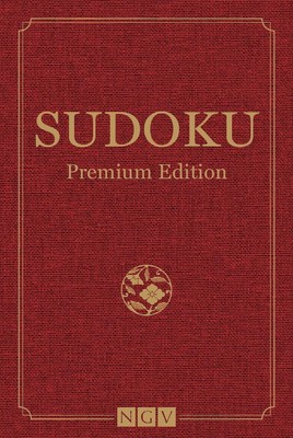 Sudoku - Premium Edition: Das ultimative Sudoku-Buch mit  (Hardback) (UK IMPORT)