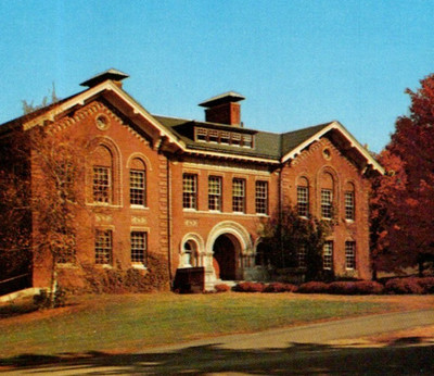 Vintage Postcard Home Science Hall Northfield School For Girls MA c1953