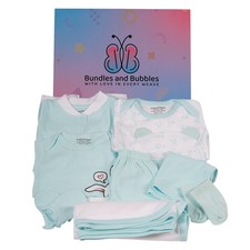 Newborn Baby Boy Layette Gift Set   10 Pieces