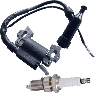 #ad #ad Generator Ignition Coil with Spark Plug for Champion 196cc 6.5HP Engine $15.99