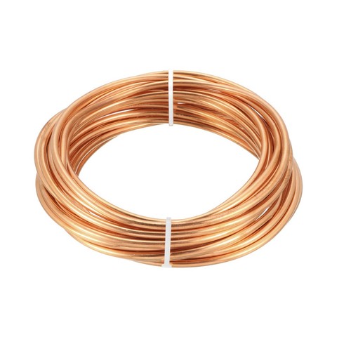 3mm OD 2mm ID Refrigeration Tubing for Freezer Flexible HVAC Copper tubing 16FT