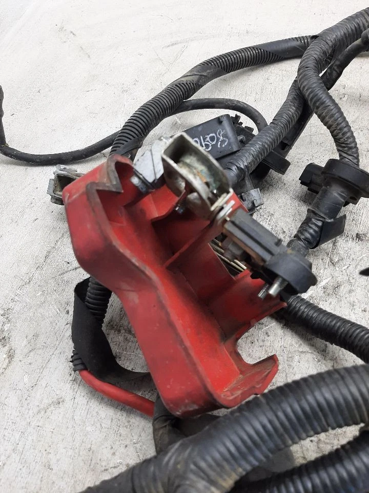 Arnés de cables de motor Lincoln MKX 2011-2015 3,7 L 2x2 tracción delantera Bu5Z-12A581-A Foto 3 de 4