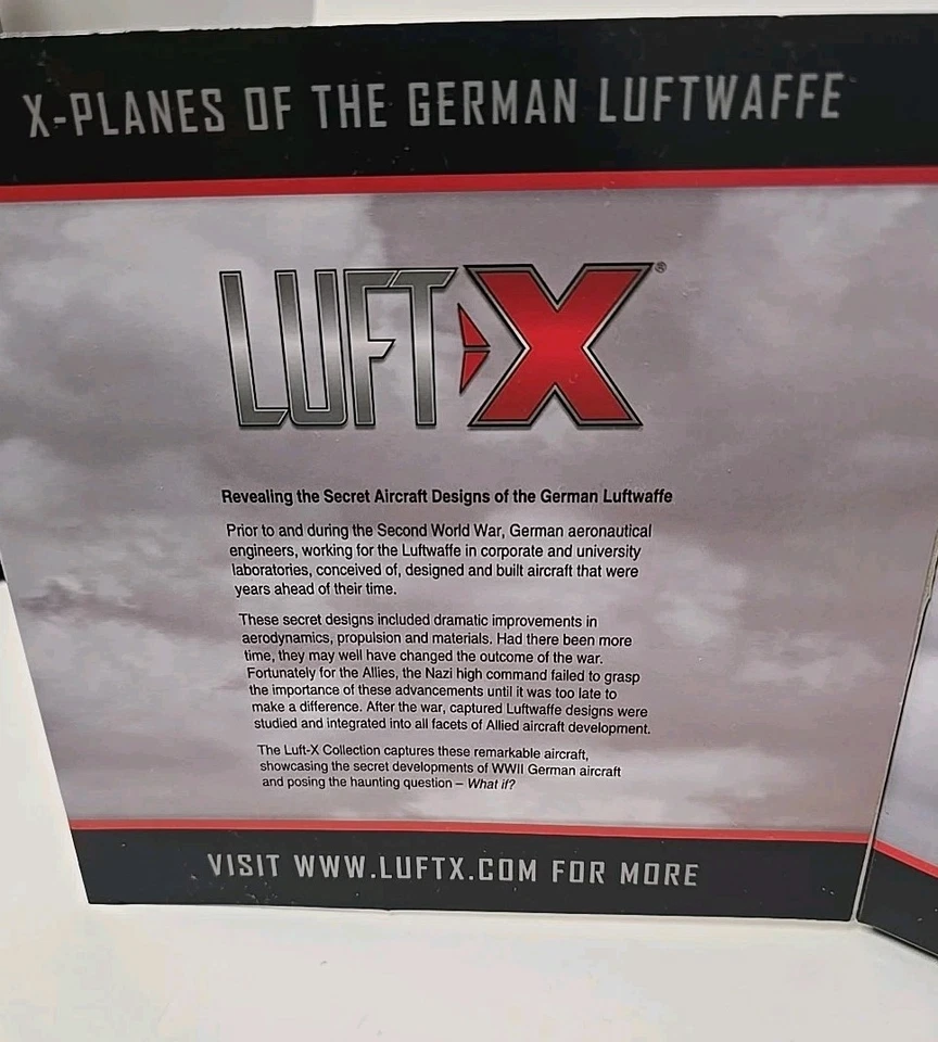 LUFT X 1:72 LUFT001 GOTHA GO P.60A Diecast Airplane Model NEW IN PACKAGE - Image 4 of 4