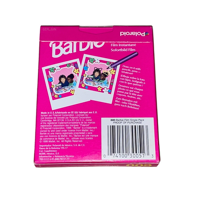 BARBIE POLAROID 600 | Instant Film 10 Photos Color | 1999 New Old