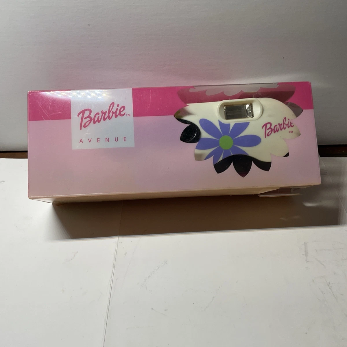 1998年ポラロイドカメラ　バービーPolaroid Barbieヴィンテージ Minicâmera retrô Polaroid da Barbie mais legal do mundo, mede