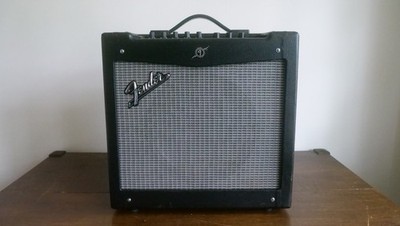 Used Fender Mustang II V2 watt Guitar Amplifier - Refreshed and Sounds Great!
