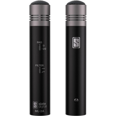 Slate Digital VMS ML-2A Large-Diaphragm Condenser Microphone - Matched Pair
